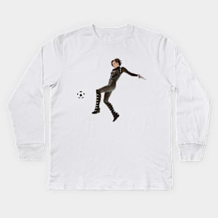 Resident Evil soccer (parody) Kids Long Sleeve T-Shirt